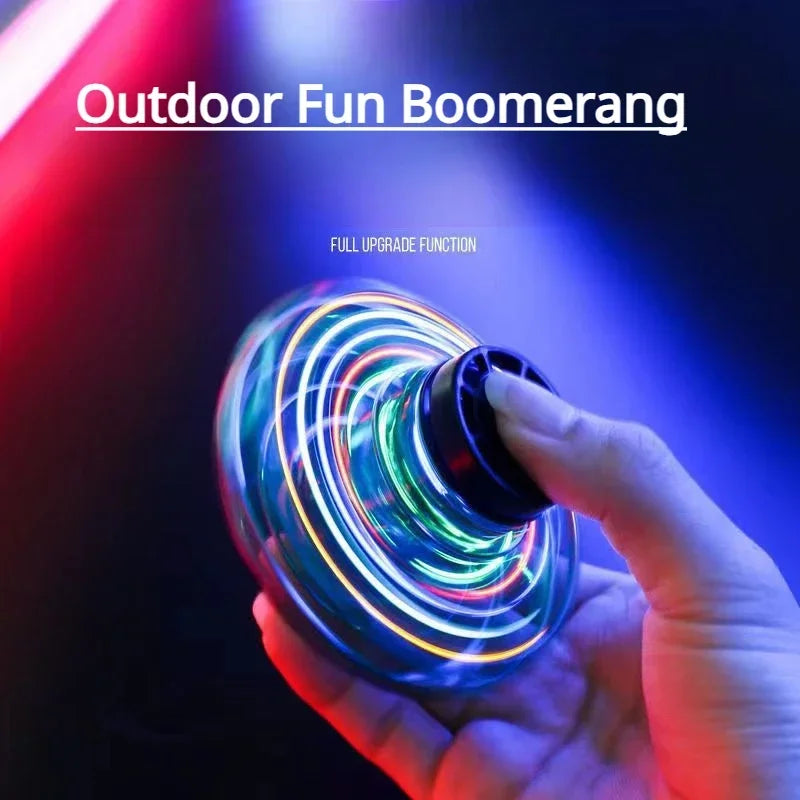 LUMINOUS UFO SPINNER