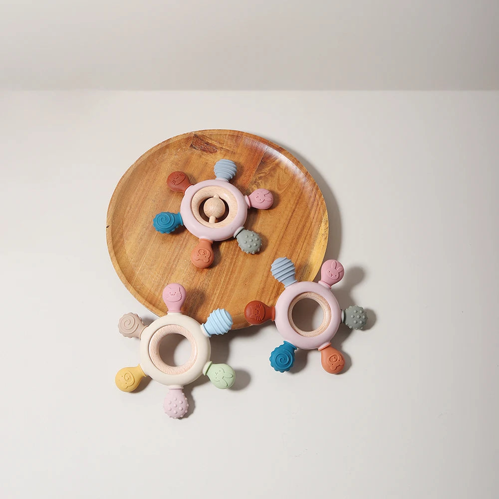 BABY TEETHING RING