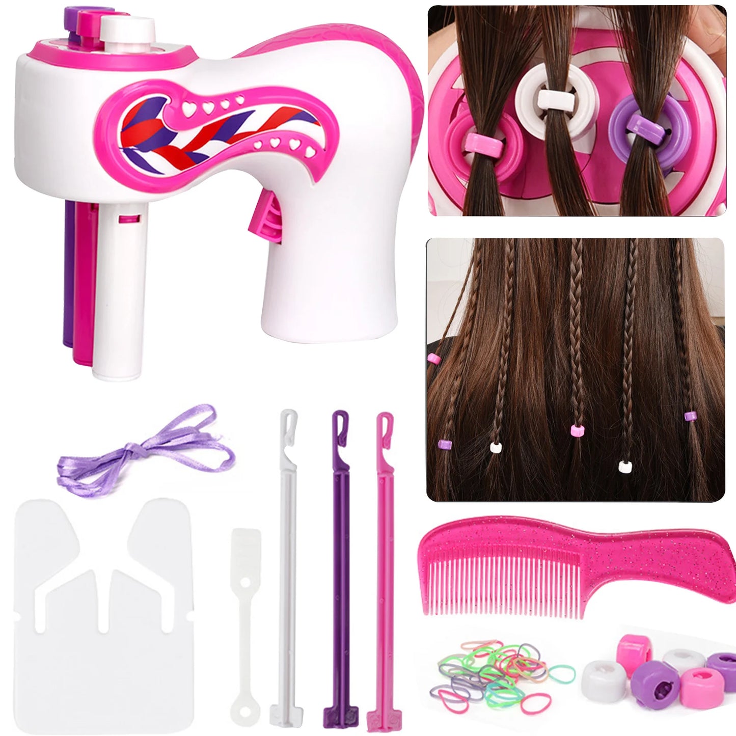 MAGIC HAIRDRESSING KIT