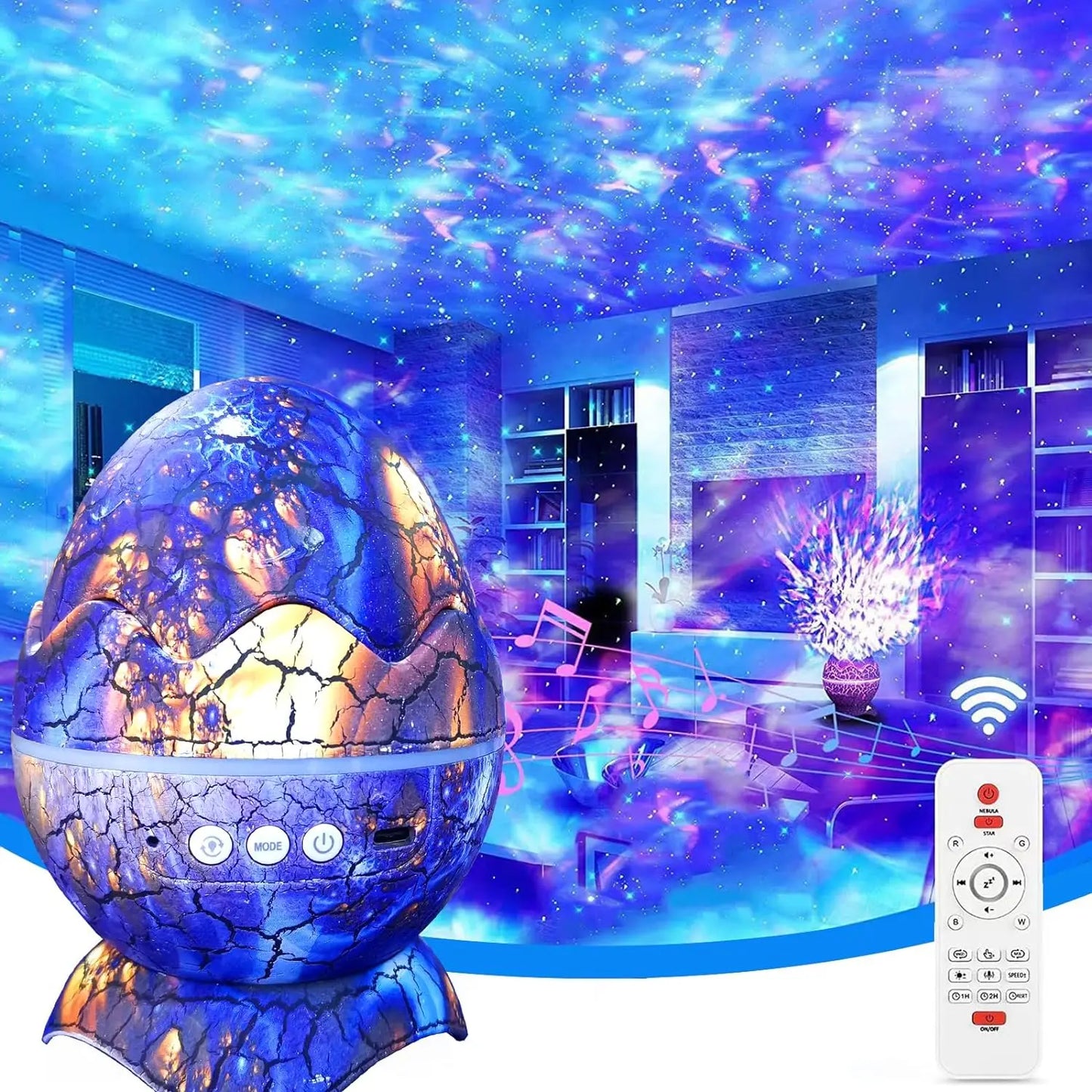 MAGIC COSMOS PROJECTOR | MAGIC-EGG™