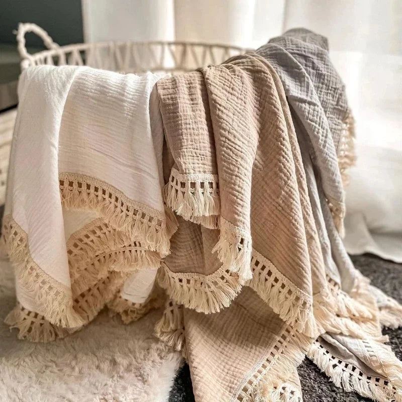 SUMMER MUSLIN SLEEPING BAG