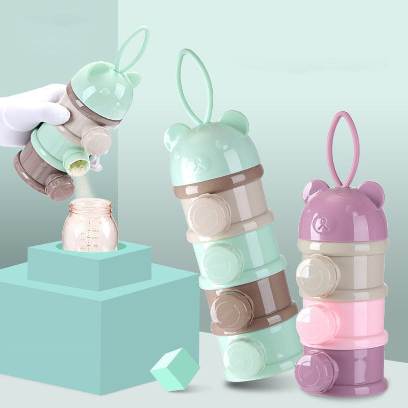 MILK POWDER DOSING BOX | MILKYBOX™
