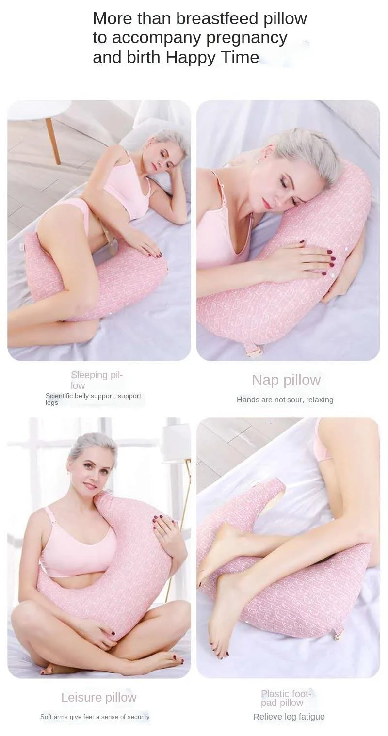 PORTABLE NURSING PILLOW FOR BABY | NURSYCARE™