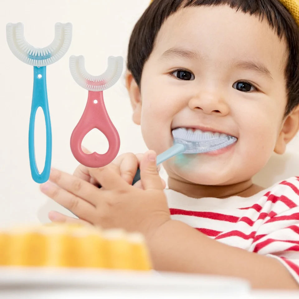 U-SHAPED TOOTHBRUSH FOR KIDS | UTHOOT™
