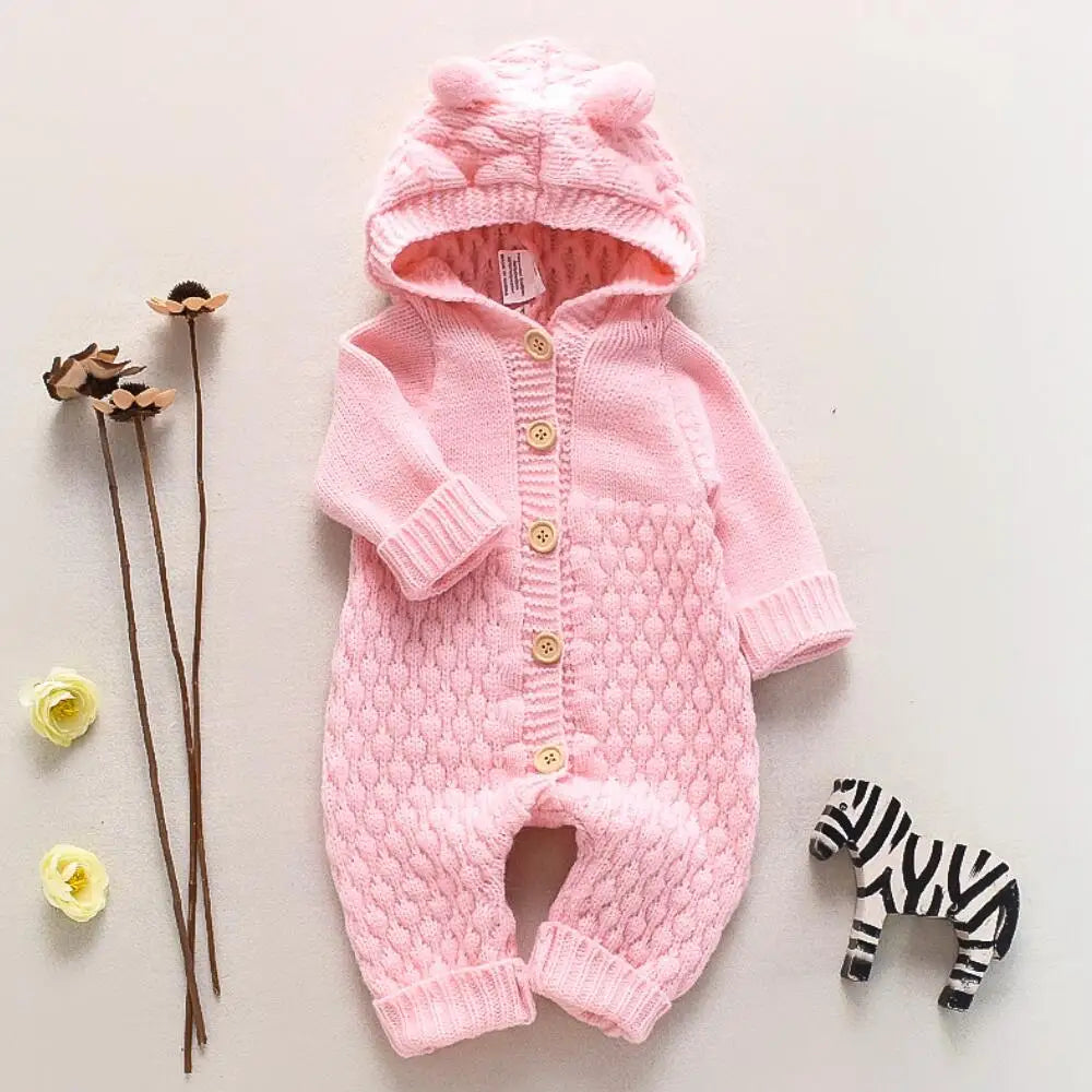HOODED ROMPER