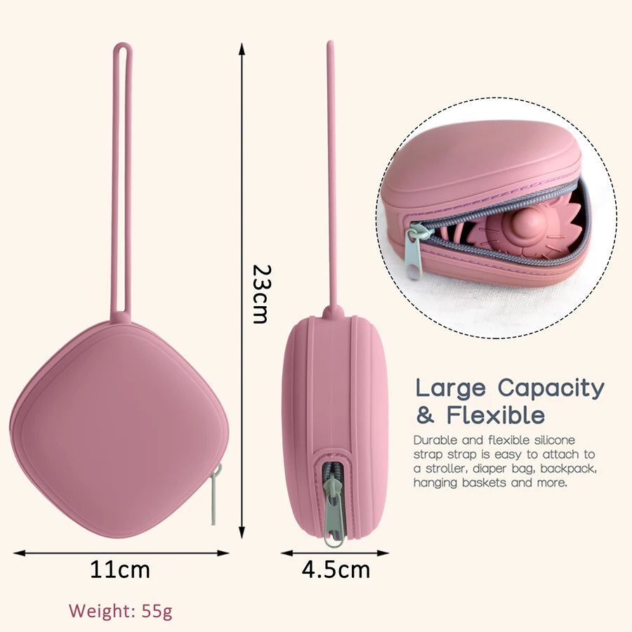ZIPPERED BABY FOOD CARRIER | ZIPMAN™