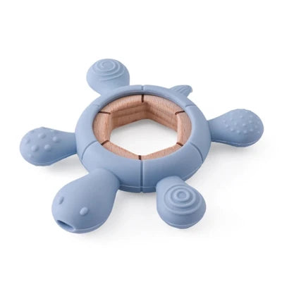 WOODEN TEETHING RING | CUTTIETURTLE™