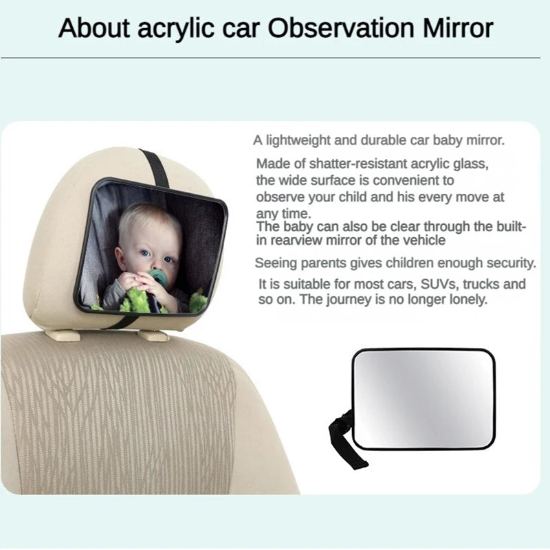 BABY CAR SEAT MIRROR