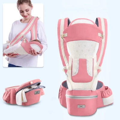MULTIFONCTIONAL ERGONOMIC BABY CARRIER | TRAVELBABY™