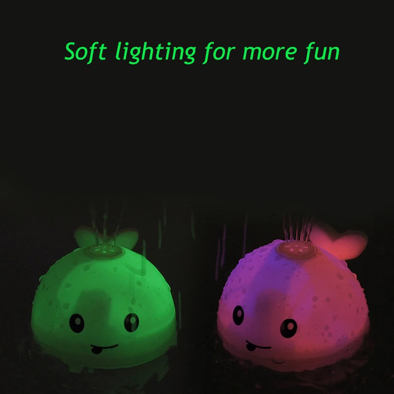 MULTICOLORED WHALE BATH TOY | WHALEJET™