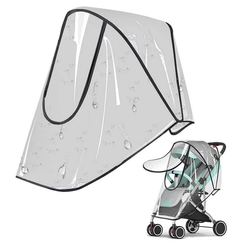 STROLLER RAIN PROTECTOR | STROLLERNIZER™