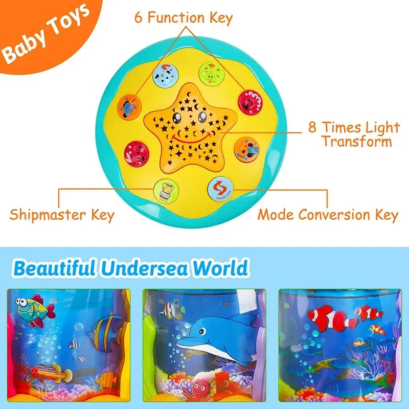 BABY NIGHT LIGHT CEILING PROJECTION