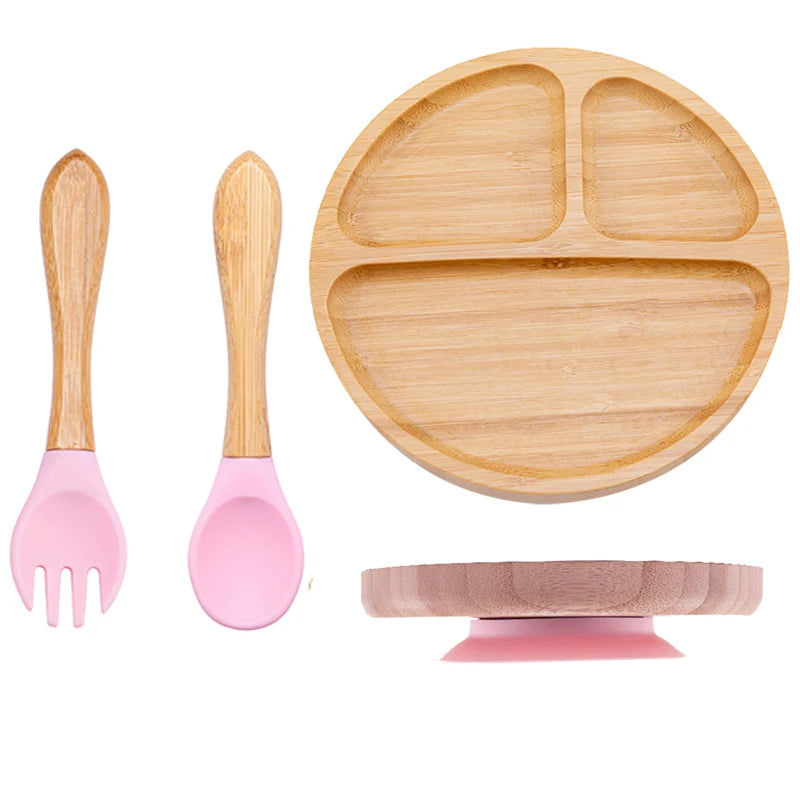 BAMBOO BABY PLATE