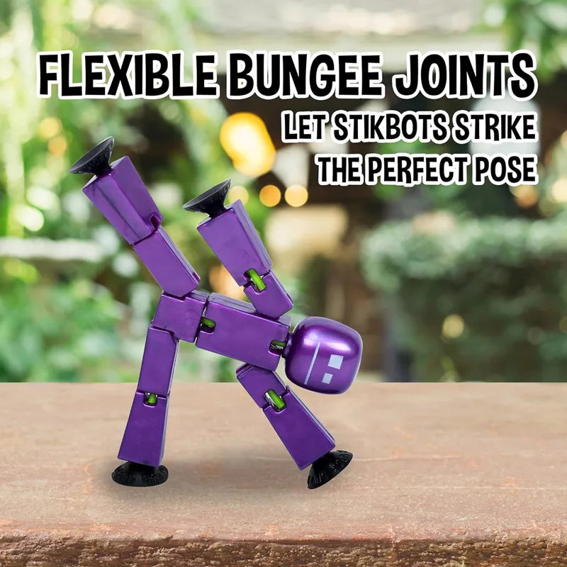 TELESCOPIC TOY WITH SUCTION CUP