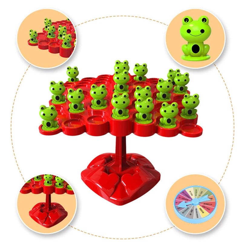BALANCED TREE FROG KIDS TOY