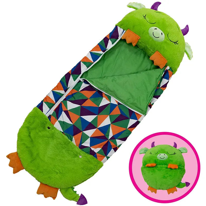 CHILDREN SLEEPING BAG CONVERTIBLE | ANIMABAG™