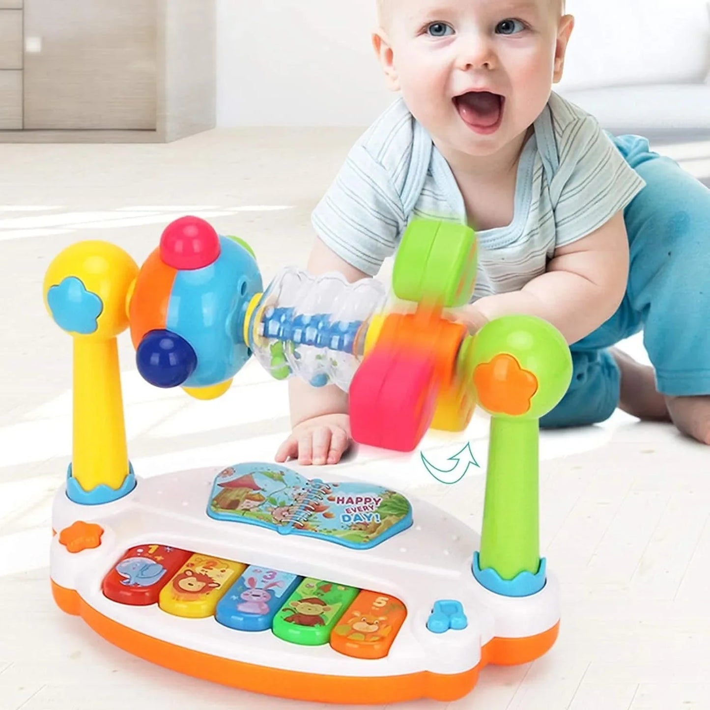 MUSICAL PIANO TOY