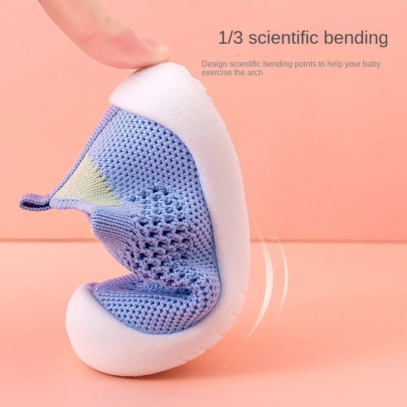 BREATHABLE BABY SHOES | FLEXISTEP™