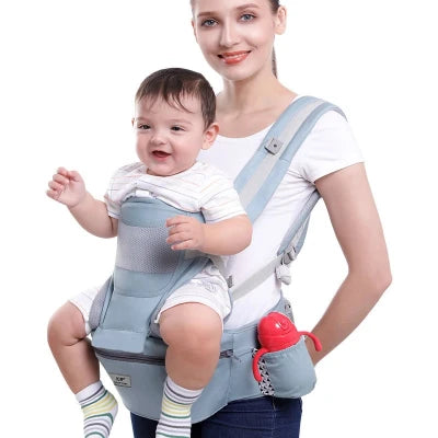 MULTIFONCTIONAL ERGONOMIC BABY CARRIER | TRAVELBABY™