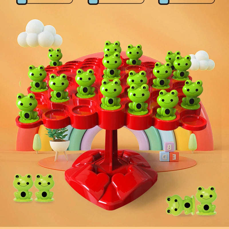 BALANCED TREE FROG KIDS TOY