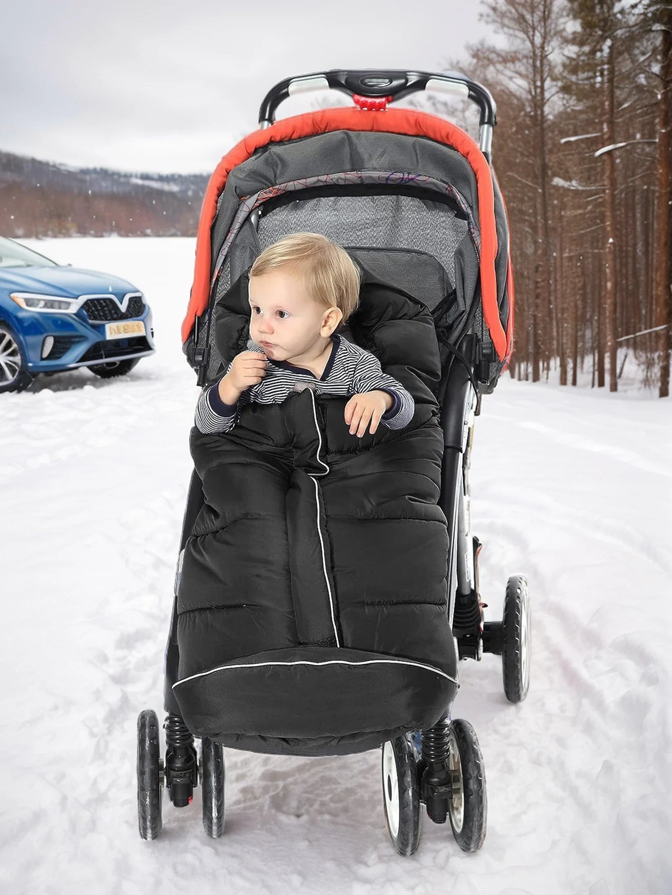 STROLLER FOOTMUFF