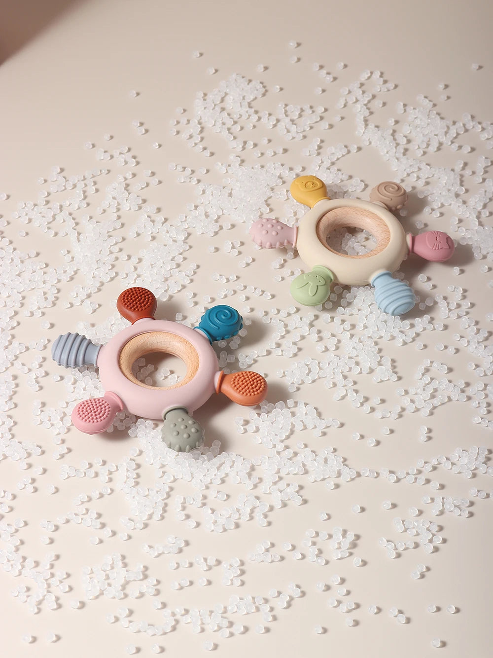 BABY TEETHING RING
