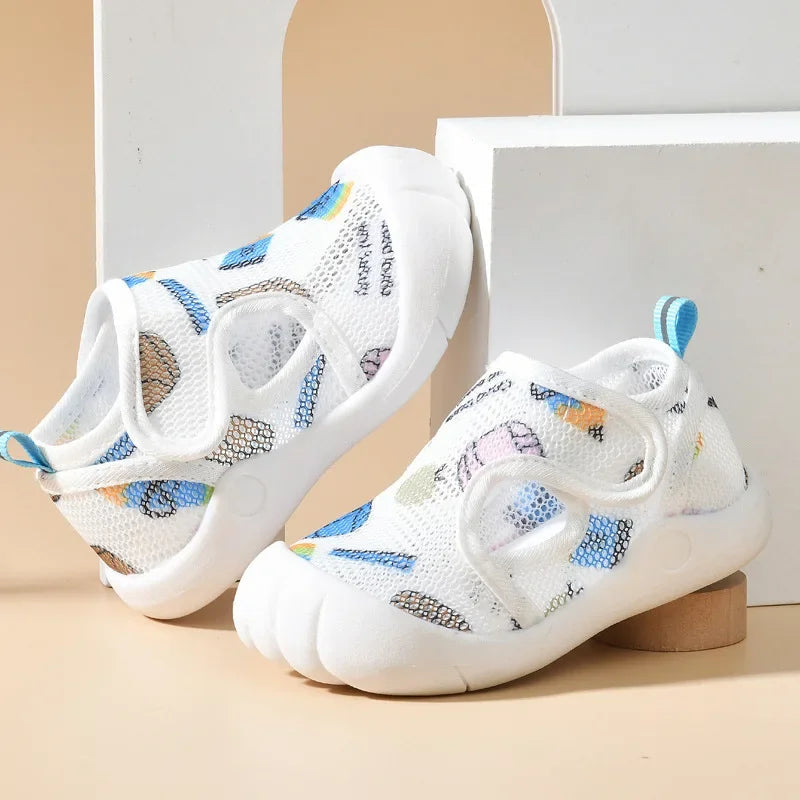 BREATHABLE MESH SHOES FOR BABY | BREATHERMAN™