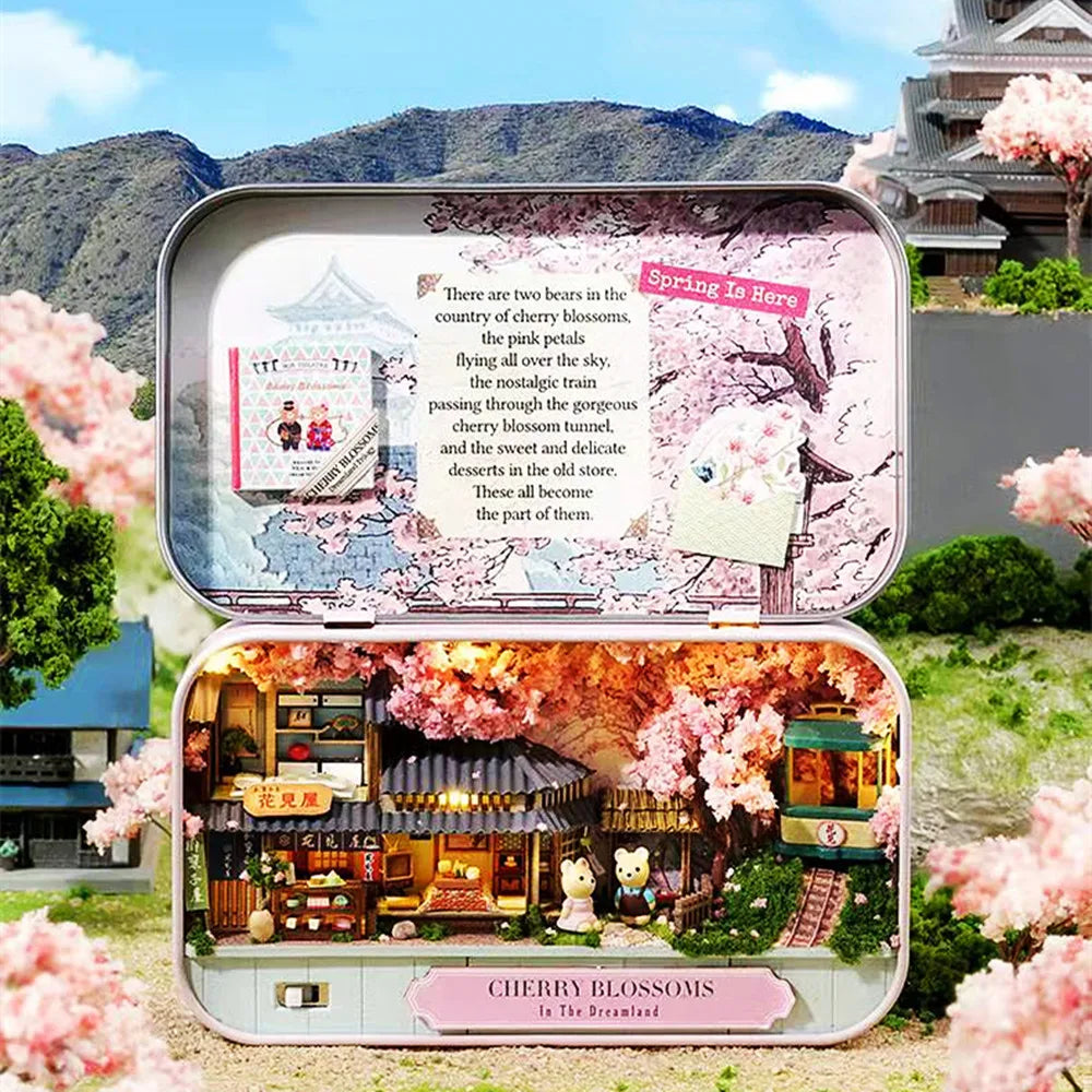 DOLLHOUSE BOX | MYDOLLY™