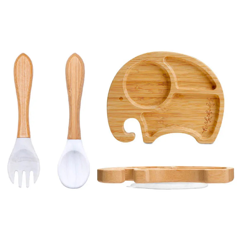ANIMAL BABY PLATE