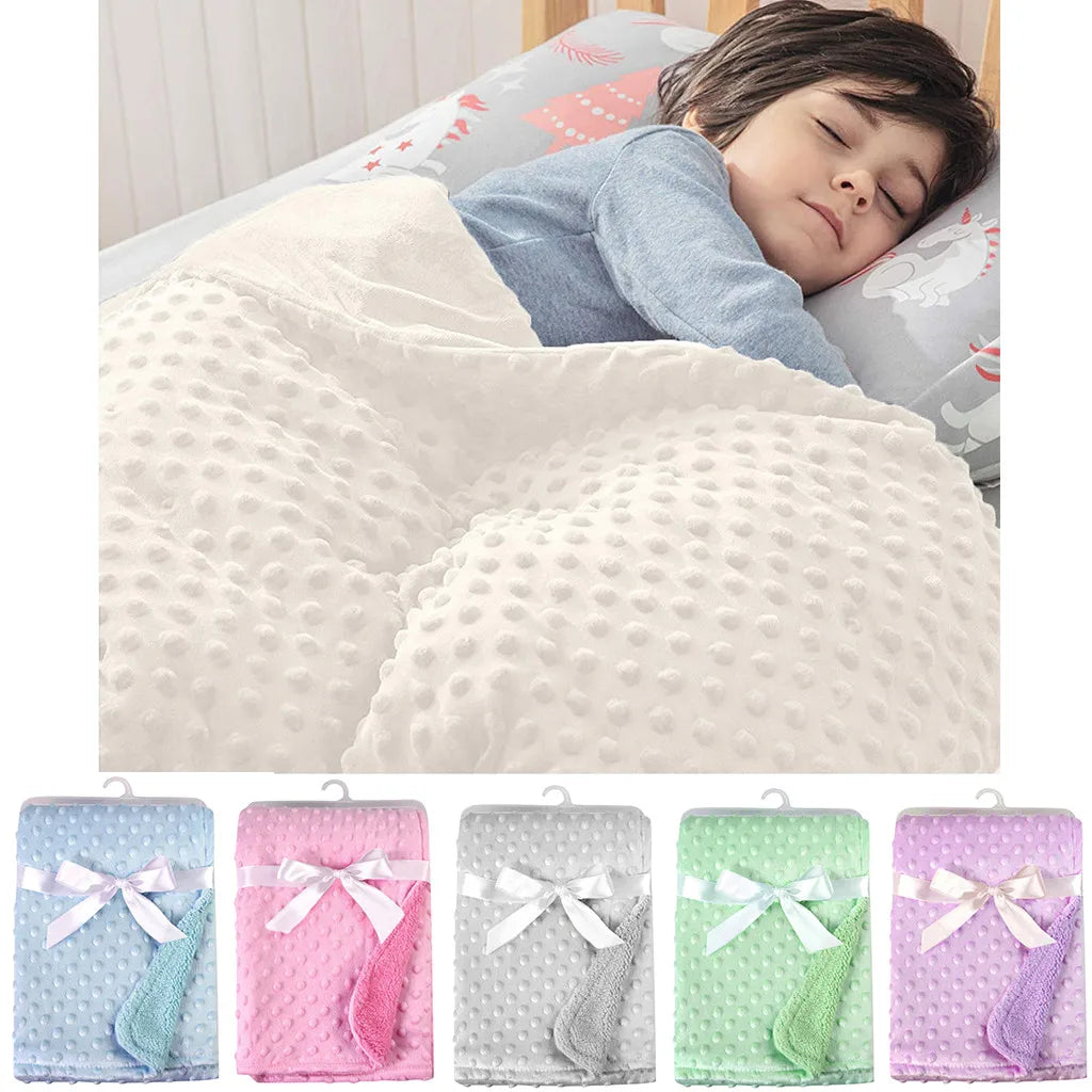 SOFT BABY BLANKET