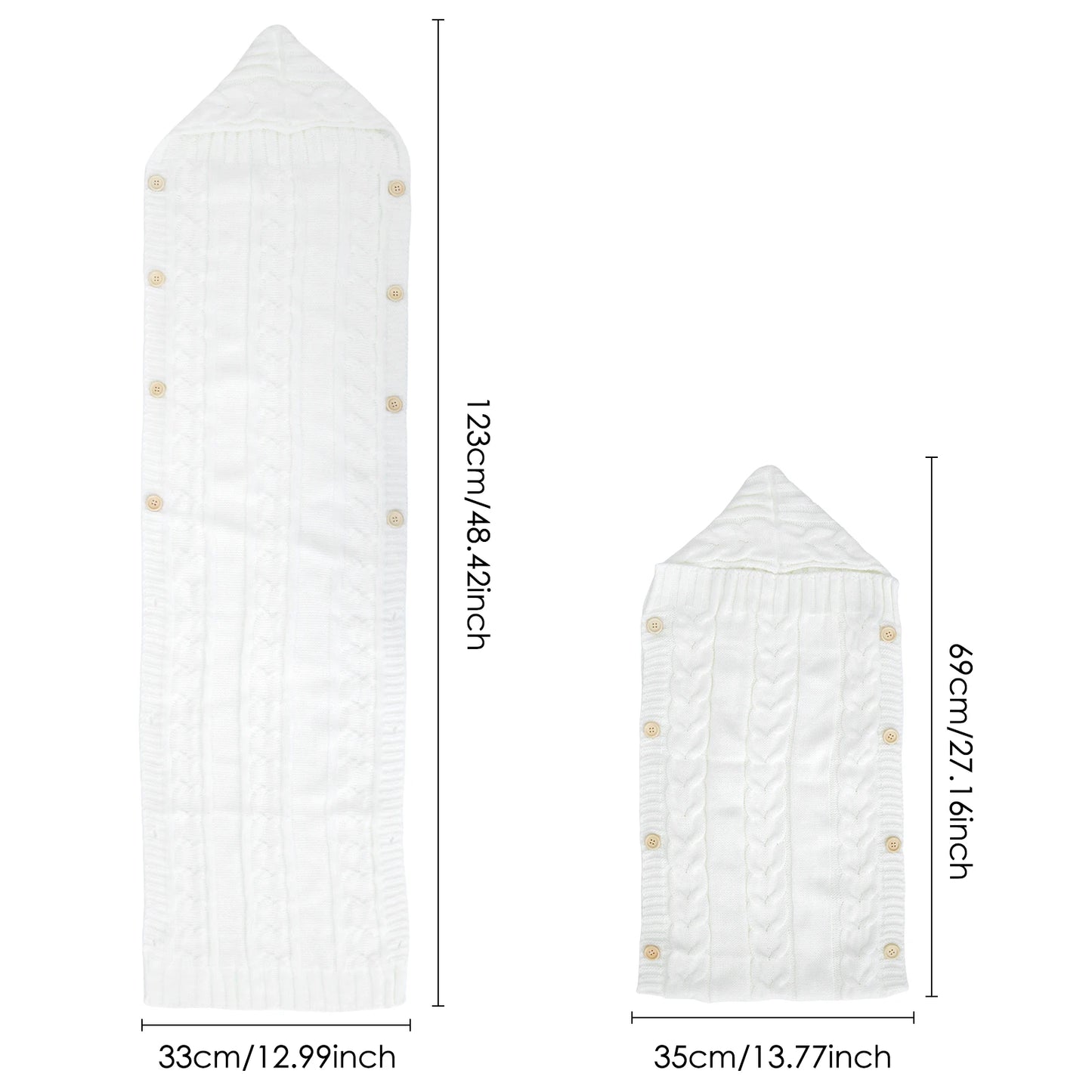 WINTER SLEEPING BAG FOR SWADDLING | SLEEPYBAG™