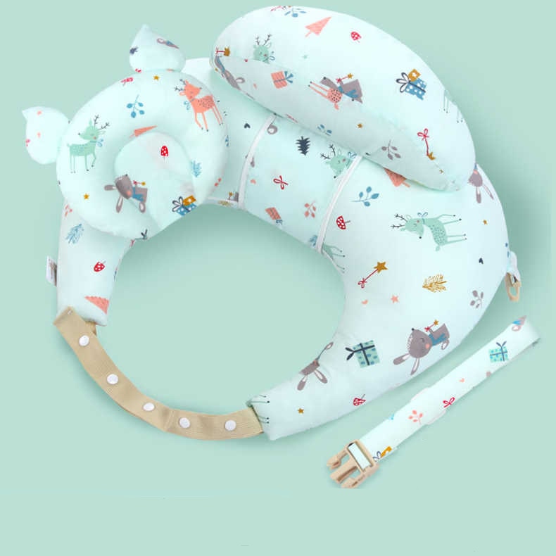 PORTABLE NURSING PILLOW FOR BABY | NURSYCARE™