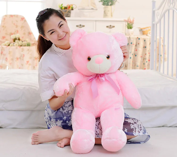 RAINBOW LED LIGHT UP TEADYBEAR | TEADYLIGHT™