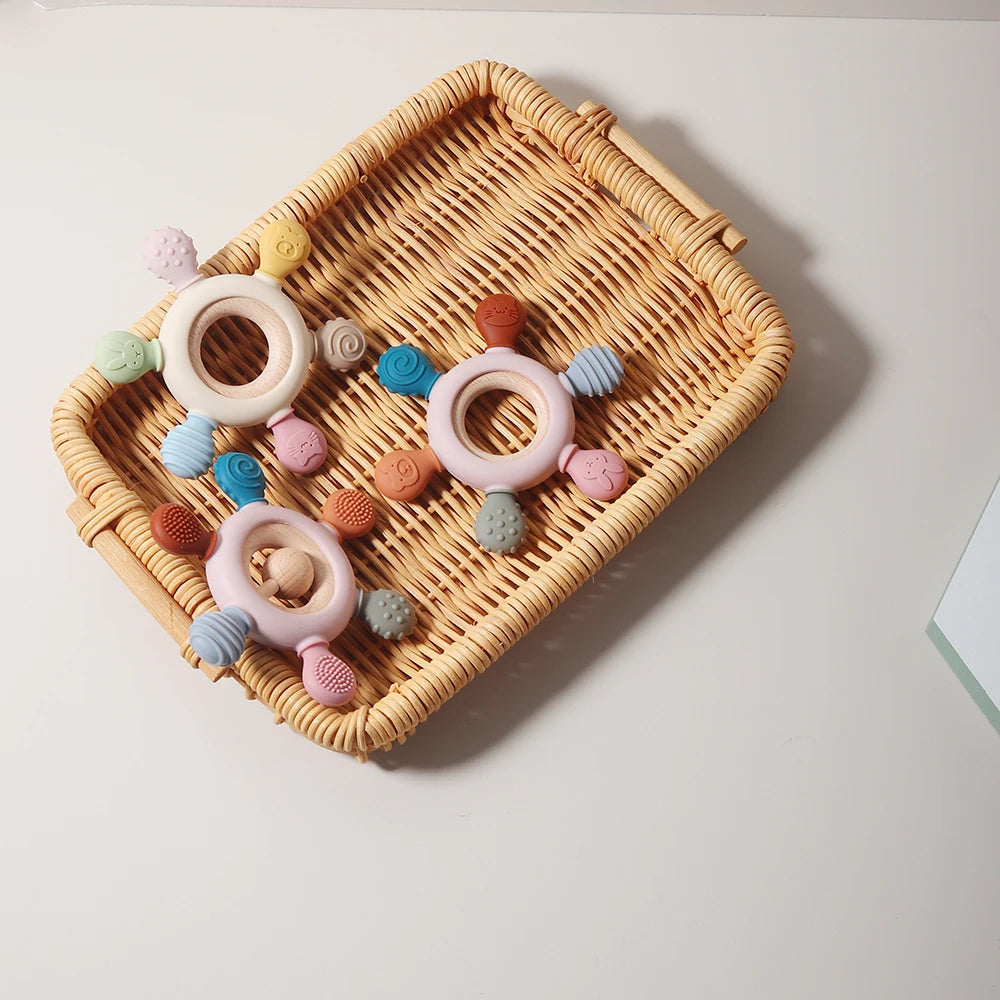 BABY TEETHING RING