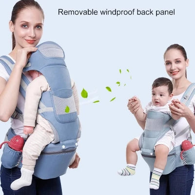 MULTIFONCTIONAL ERGONOMIC BABY CARRIER | TRAVELBABY™