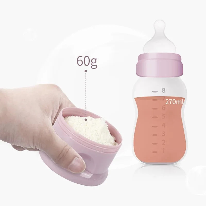 MILK POWDER DOSING BOX | MILKYBOX™