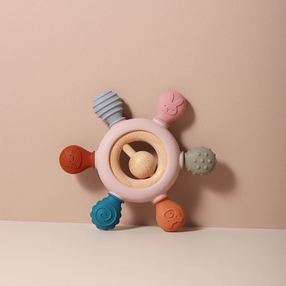 BABY TEETHING RING