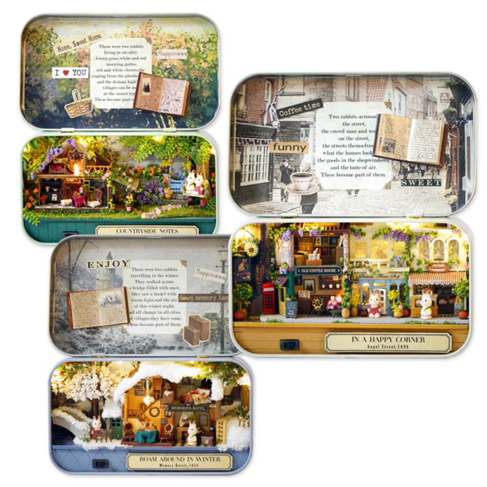 DOLLHOUSE BOX