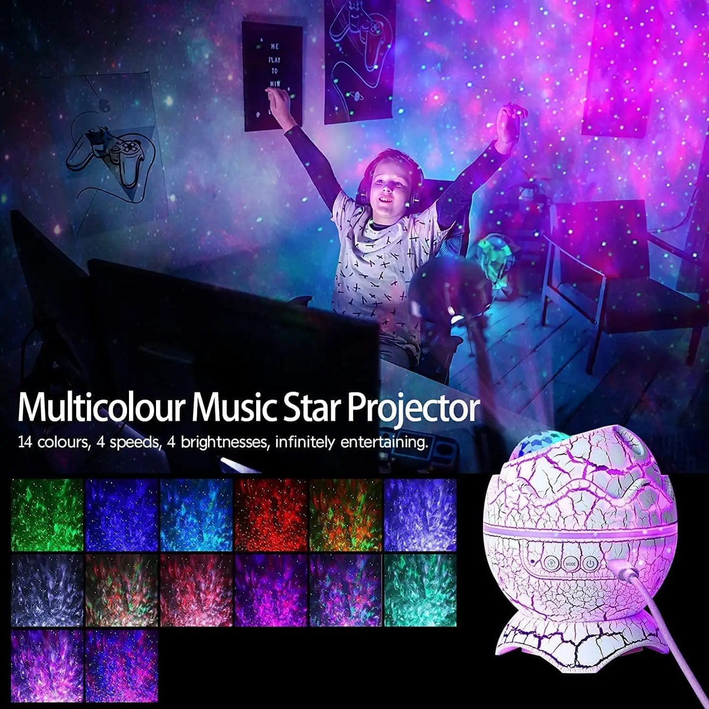MAGIC COSMOS PROJECTOR | MAGIC-EGG™