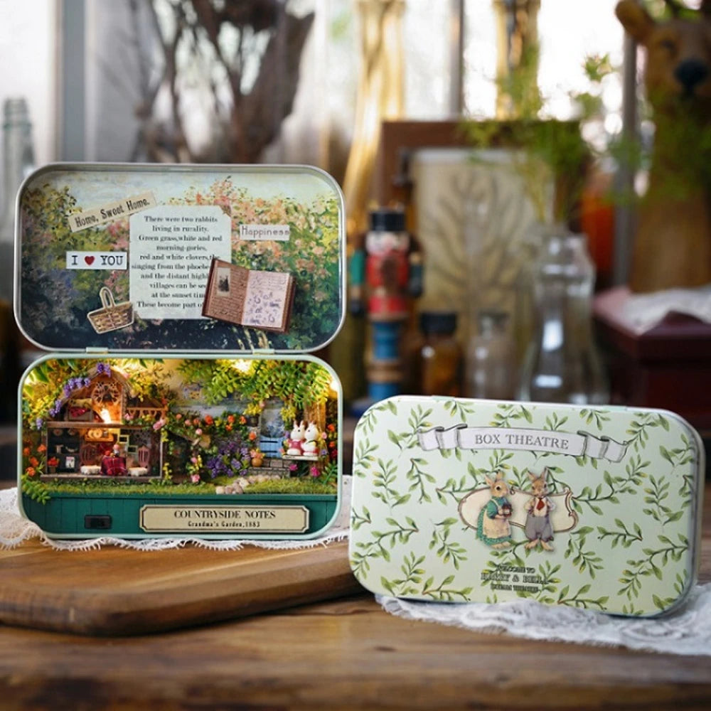 DOLLHOUSE BOX | MYDOLLY™