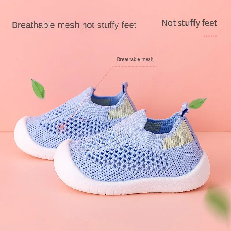 BREATHABLE BABY SHOES | FLEXISTEP™