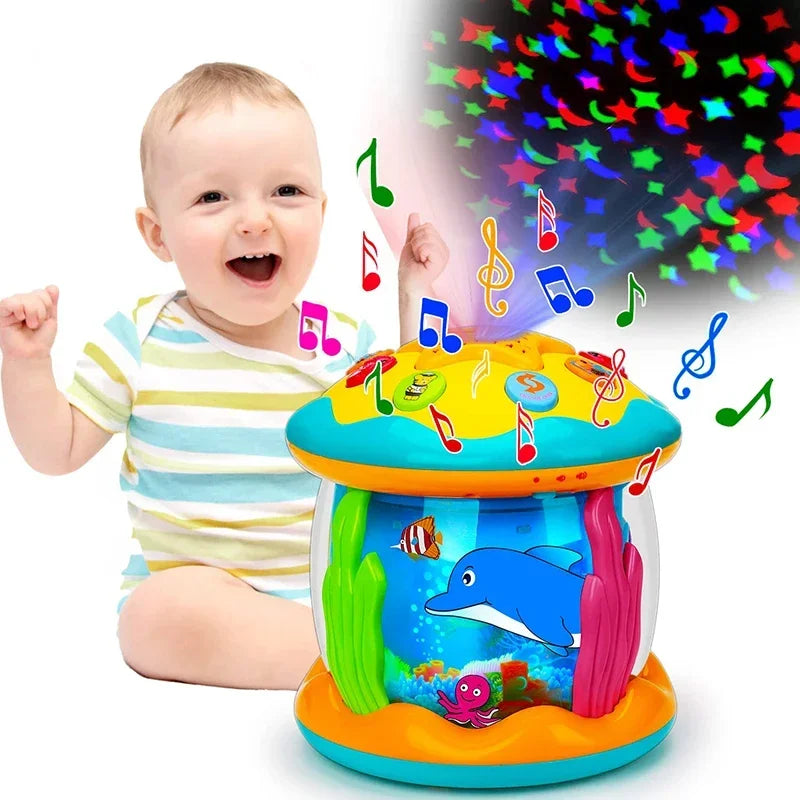 BABY NIGHT LIGHT CEILING PROJECTION