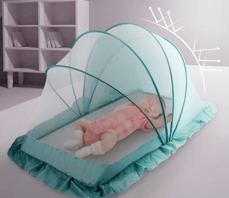 MOSQUITO NET FOR BABY BED | ANTIMOS™