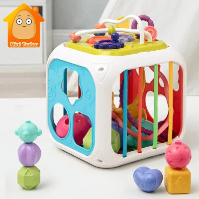 BABY ACTIVITY CUBE