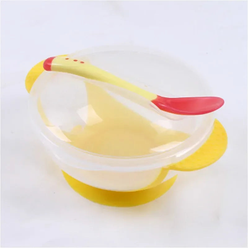 BABY PLATE AND SPOON SET