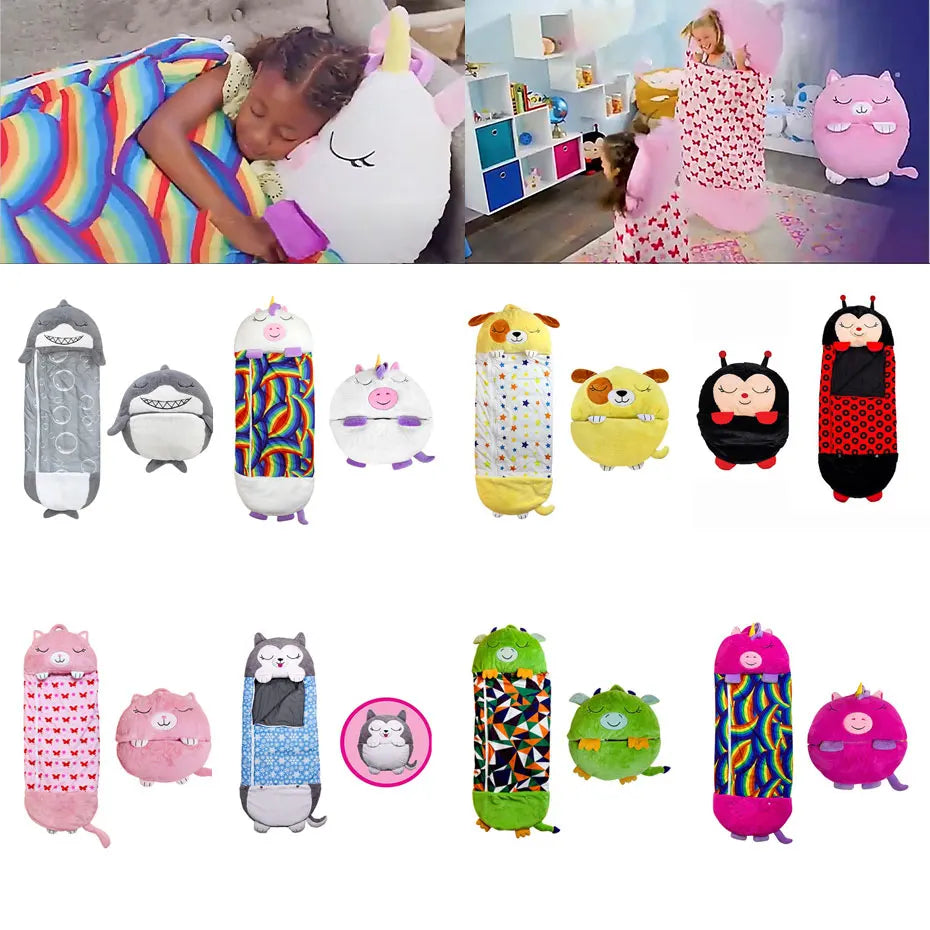 CHILDREN SLEEPING BAG CONVERTIBLE | ANIMABAG™