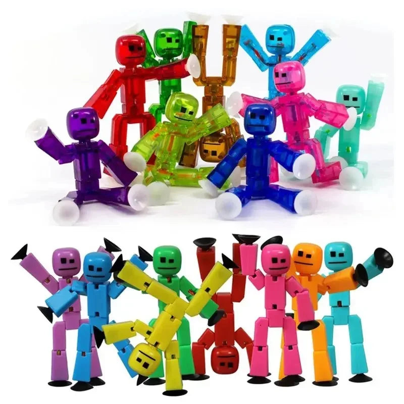 TELESCOPIC TOY WITH SUCTION CUP