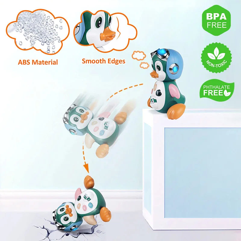 BABY CRAWLING MUSICAL TOYS