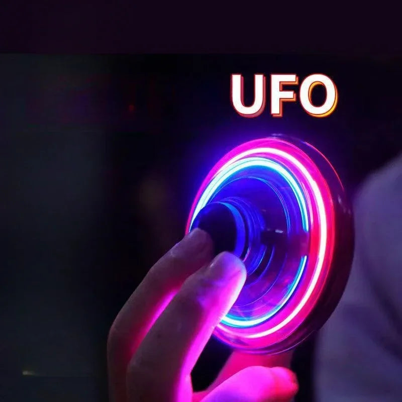 LUMINOUS UFO SPINNER