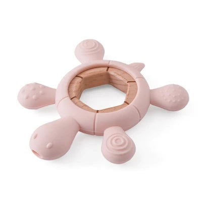 WOODEN TEETHING RING | CUTTIETURTLE™